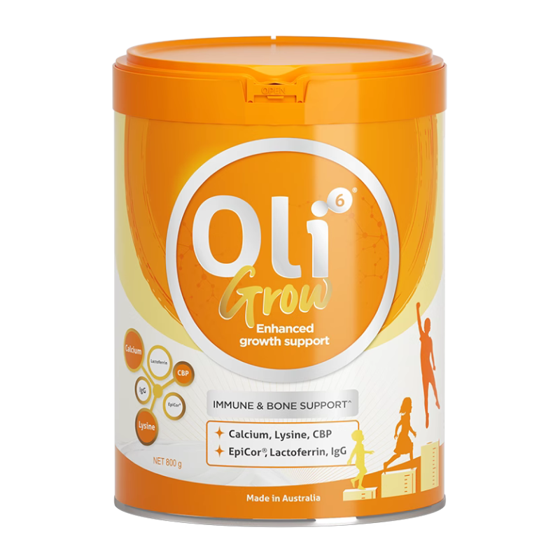 Oli6 Grow Enhanced Growth Support 800g