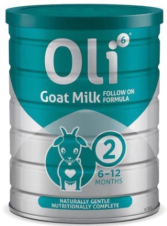 Oli6 Goat Milk Follow On Formula Stage 2 6 - 12 Months 800g - RPP ONLINE