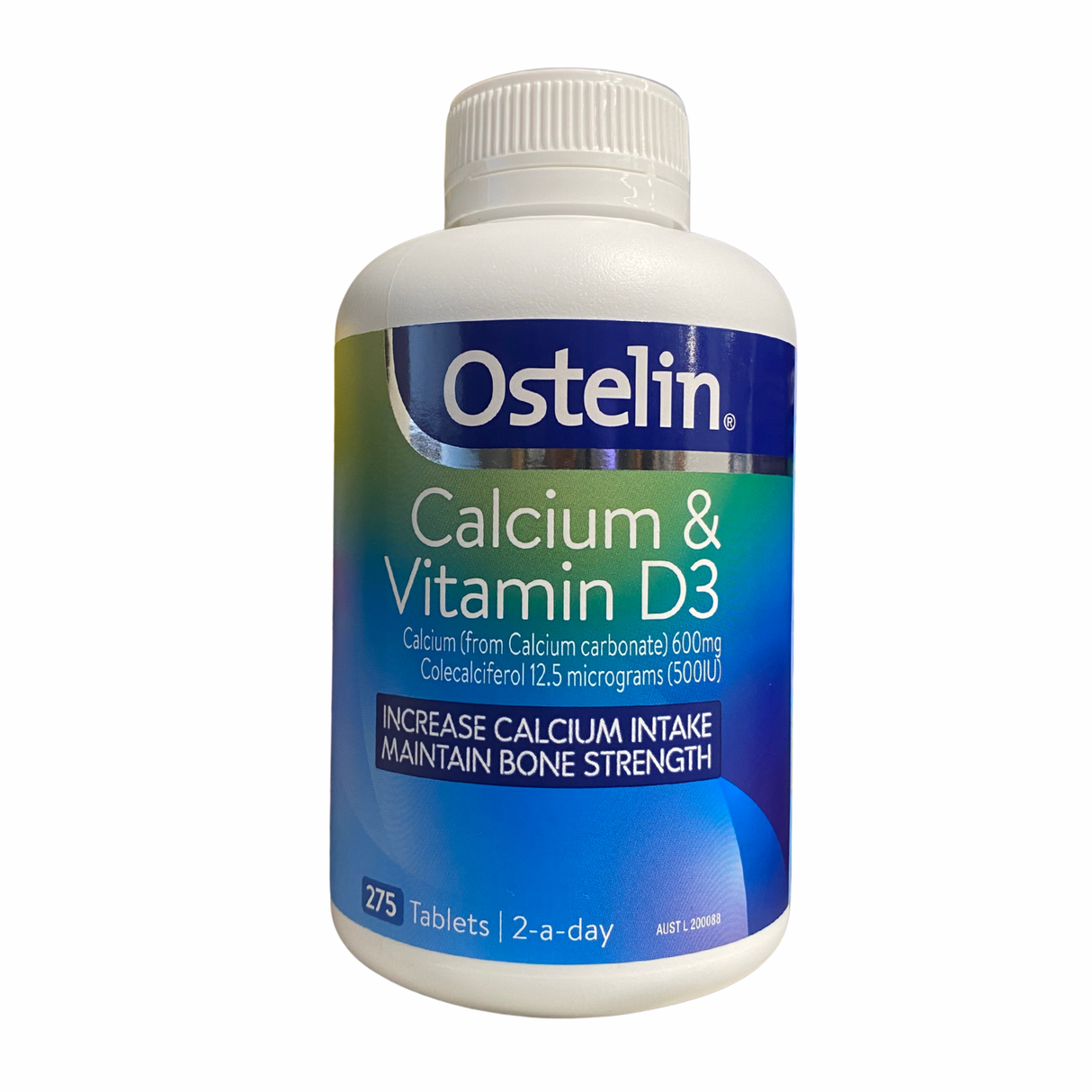 Ostelin Calcium & Vitamin D3 275 Tablets