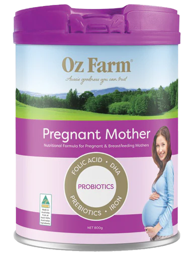 Oz Farm Pregnant Mother Formula Probiotics 800g