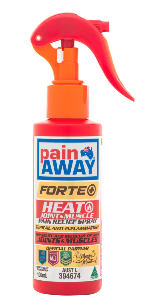 Đau đi Forte+ Nhiệt khớp & giảm đau cơ Xịt 100ml