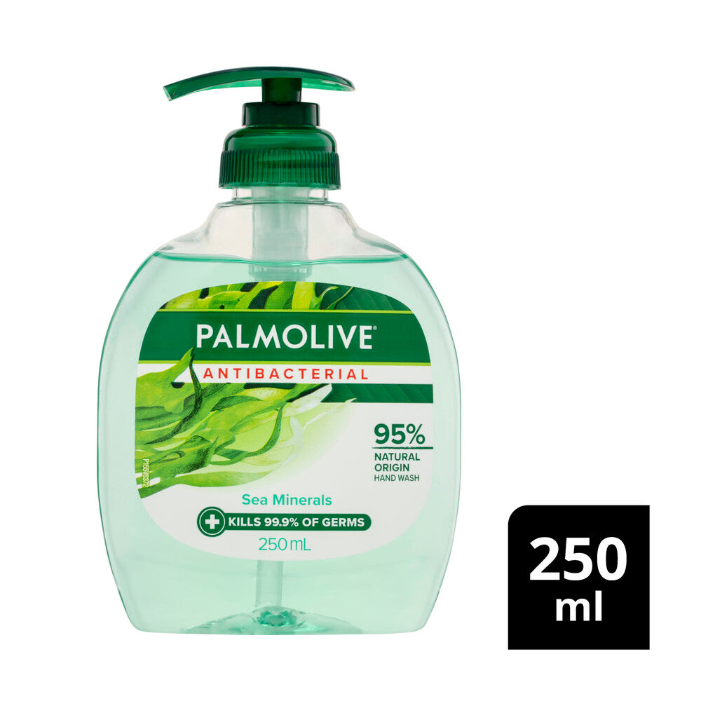 Palmolive Softwash Antibacterial Sea Minerals Pump 250mL