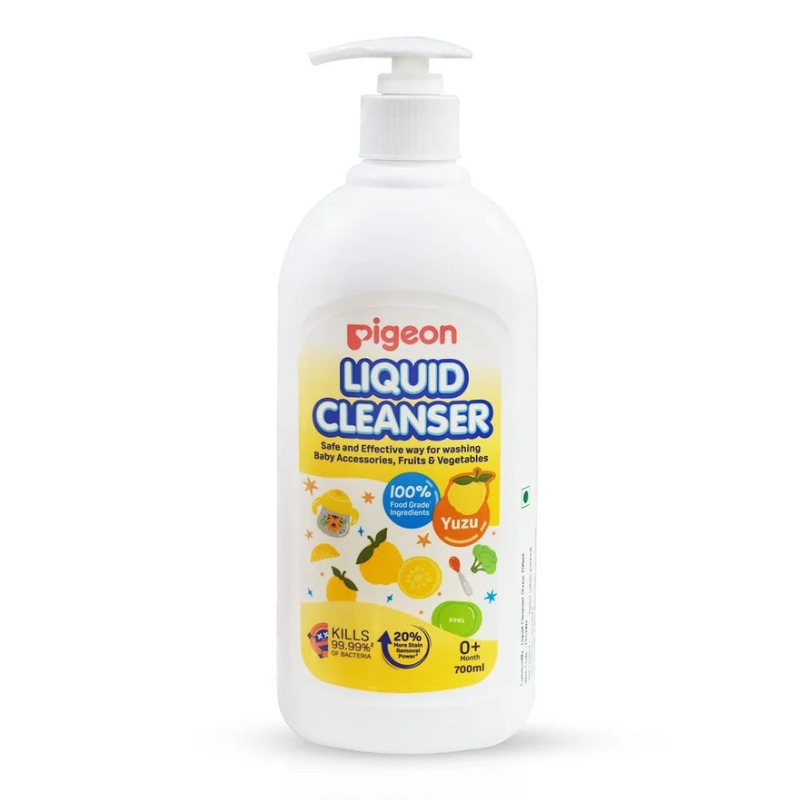 Pigeon Natural Baby Liquid Cleanser Yuzu Citrus 700mL