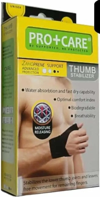 Pro+Care Zahoprene Support Thumb Stabiliser Size L/XL (GS-330-L/XL)