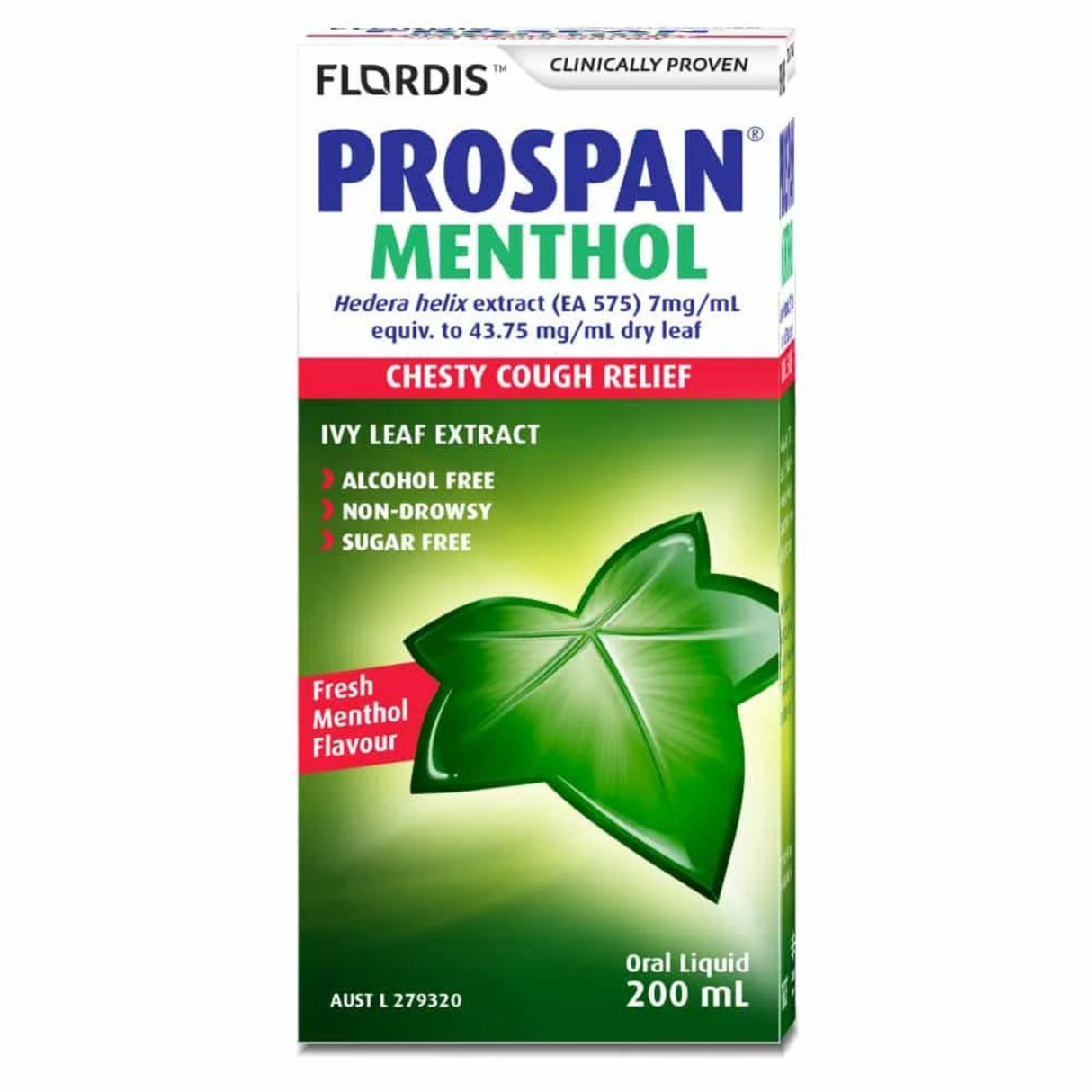 Prospan Menthol Chesty Cough Relief 200ml