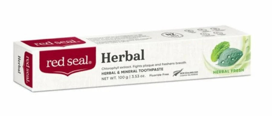 Red Seal Herbal and Mineral Toothpaste 100g