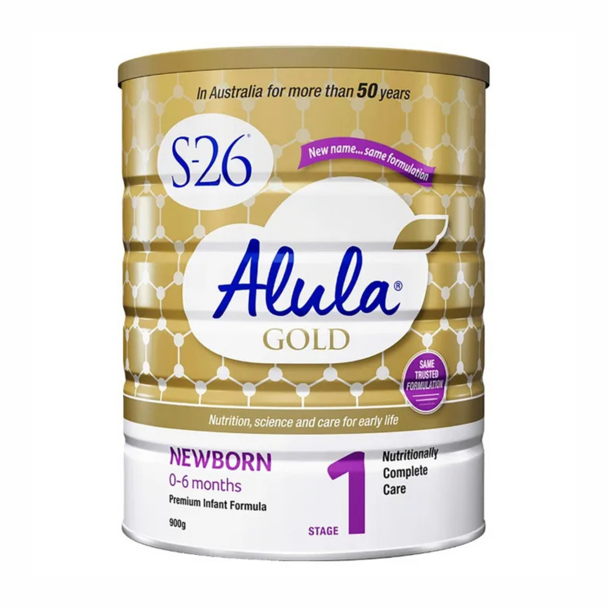 Alula Gold Infant Formula Stage 1 0-6 Months 900g
