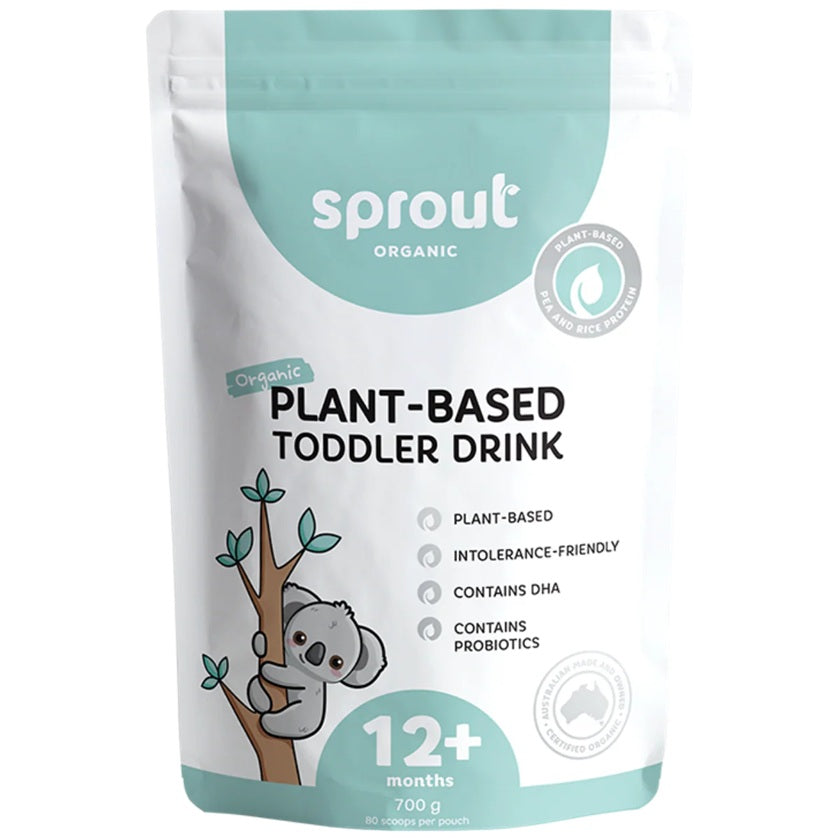Sprout Organic Plant-Based Toddler Drink 12+ Months 700g (Pouch)