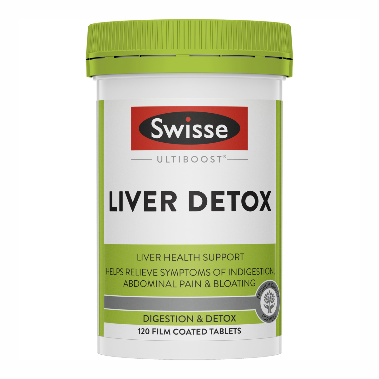 Swisse Ultiboost Liver Detox 120 Tablets
