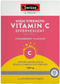 Swisse High Strength Vitamin C 1000mg Effervescent Strawberry Flavour 60 Tablets - RPP ONLINE