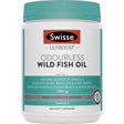 Swisse Ultiboost Odourless Wild Fish Oil 1000mg 400 Capsules - RPP ONLINE