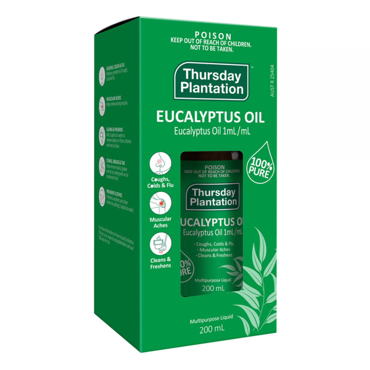 Thursday Plantation Eucalyptus Oil 200ml