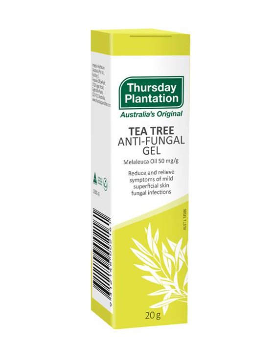 Thursday Plantation Tea Tree Anti - Fungal Gel 20g - RPP ONLINE