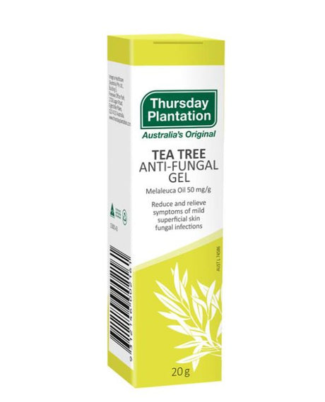 Thursday Plantation Tea Tree Anti - Fungal Gel 20g - RPP ONLINE