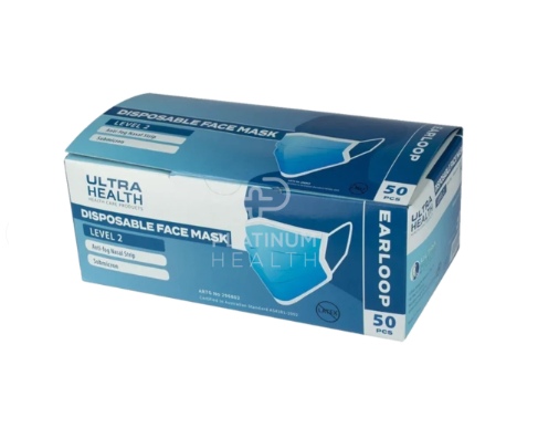 Ultra Health Surgical Mask Level 2 Blue