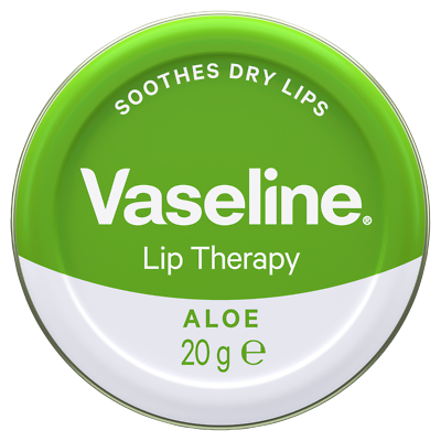 Vaseline Lip Therapy Aloe Vera 20g