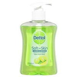 Dettol Soft on Skin Liquid Hand Wash Lemon & Lime 250ml
