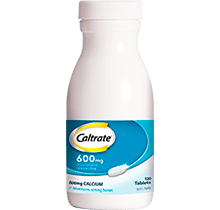Caltrate 600mg 60 Tablets