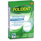 Polident Whitening Daily Cleanser for Dentures 36 Tablets