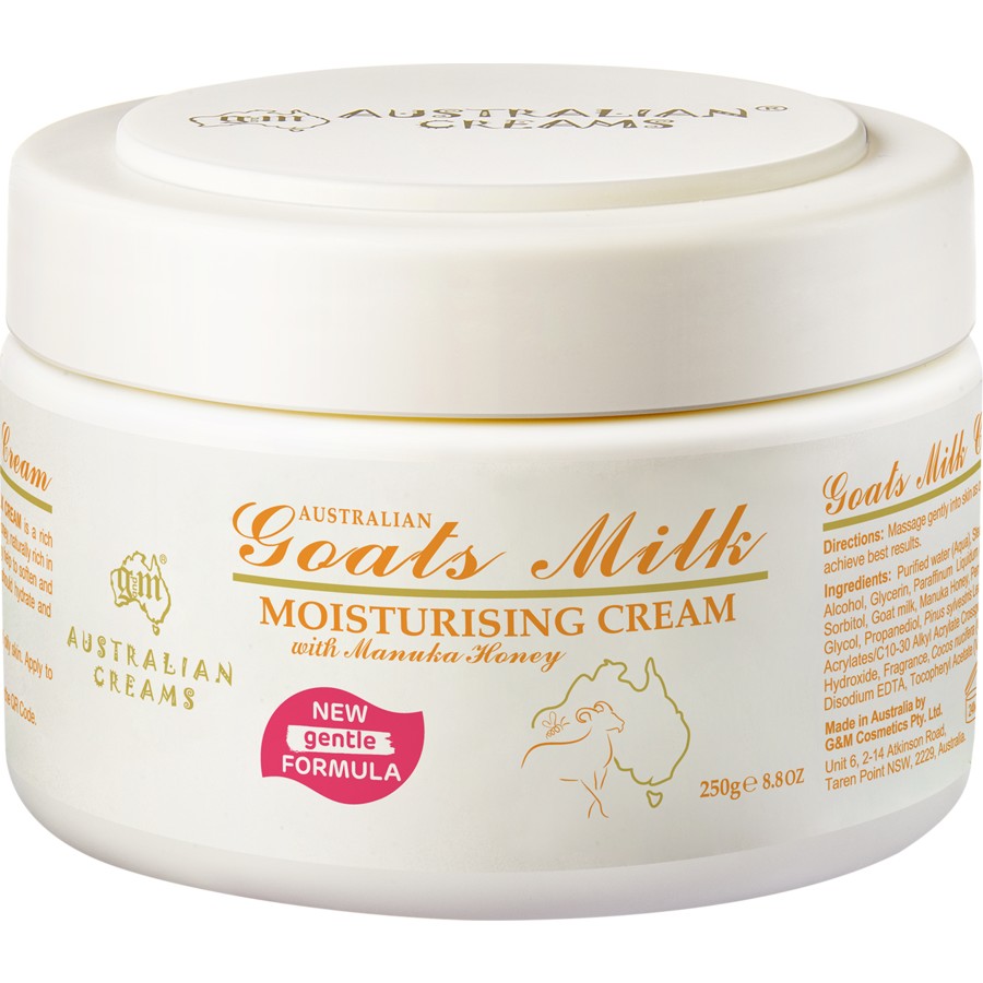 Kem Kem Úc sữa Manuka Mật ong Kem dưỡng ẩm 250g
