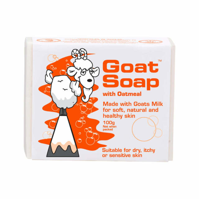 DPP Goat Soap Bar (Oatmeal) 100g