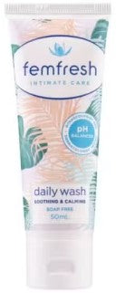Femfresh Intimate Care Daily Wash Soothing and Calming 50ml