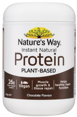 Nature's Way Instant Natural Protein Chocolate 375g
