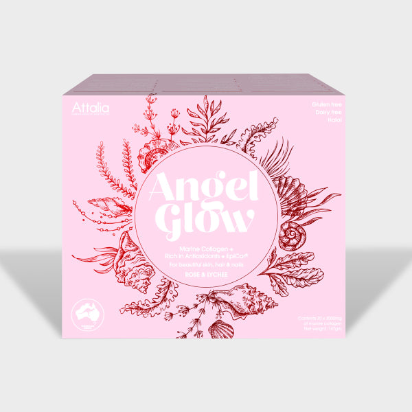 Attalia Angel Glow Rose and Lychee 147g