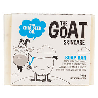 The Goat Skincare Soap Bar (Chia Seed Oil) 100g