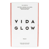 Vida Glow Natural Marine Collagen Sachets Peach 90g